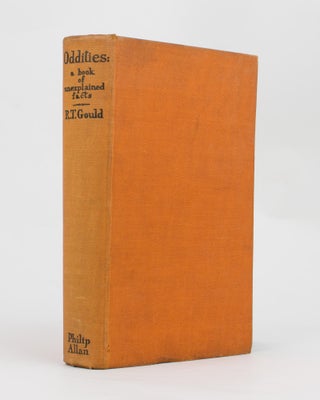 Item #114142 Oddities. A Book of Unexplained Facts. Sir Douglas MAWSON, Lieutenant-Commander...