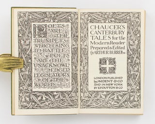 Chaucer's Canterbury Tales for the Modern Reader