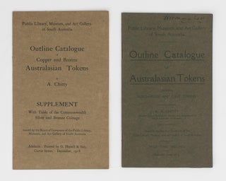 Item #114187 Outline Catalogue of Australasian Tokens, including Surcharged and Cast Tokens....