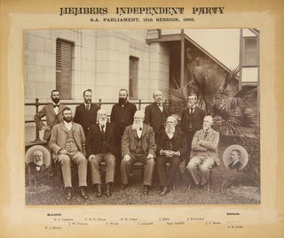 Item #114192 'Members Independent Party. SA Parliament, 15th Session, 1899' [a vintage...