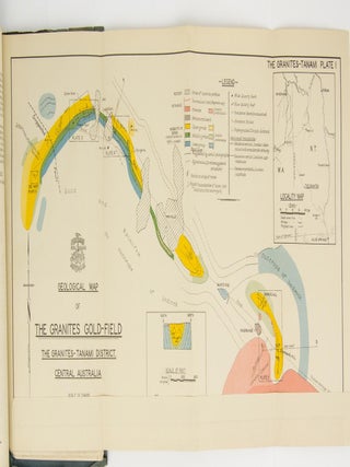 The Gold Deposits of the Granites-Tanami District, Central Australia