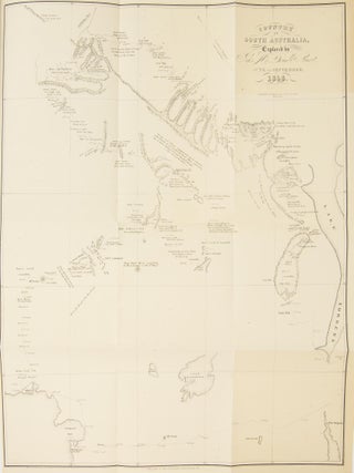 Mr Stuart's Exploration in South Australia ... Journal of an Expedition into the Unexplored Country to the North-West and South-West of Port Augusta