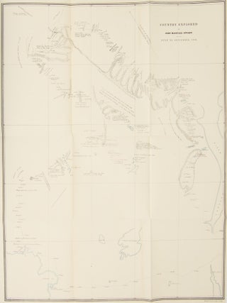 Mr Stuart's Exploration in South Australia ... Journal of an Expedition into the Unexplored Country to the North-West and South-West of Port Augusta