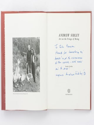 Andrew Sibley. Art on the Fringe of Being