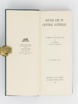 Savage Life in Central Australia