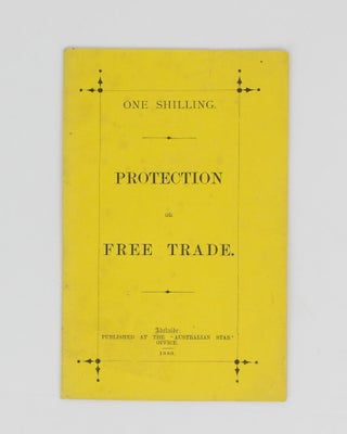Item #114266 Protection or Free Trade