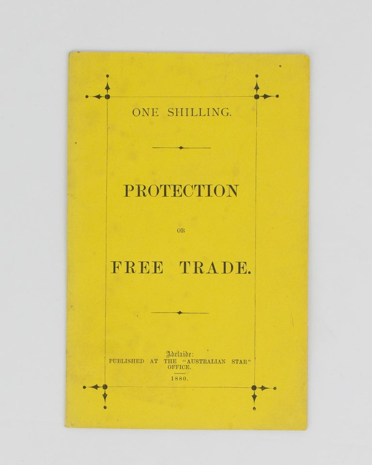 Item #114266 Protection or Free Trade