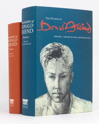 Item #114282 The Diaries of Donald Friend. Volume 1. Edited by Anne Gray. [Together with]: ......