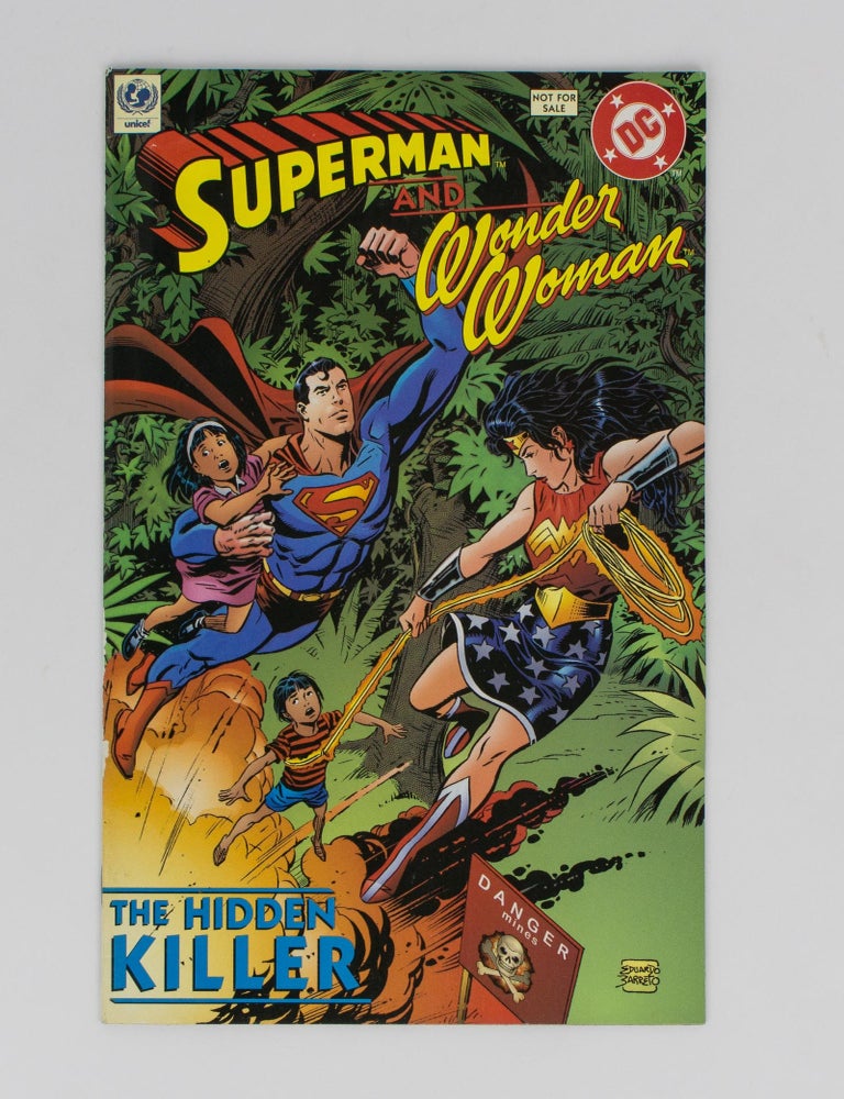 Superman and Wonder Woman. The Hidden Killer | Landmine Awareness, Andy ...