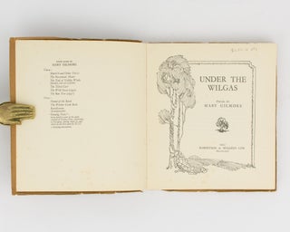 Under the Wilgas. Poems by Mary Gilmore