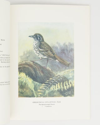 Coloured Plates of the Birds of Ceylon. With a Short Description of Each Bird by W.E. Wait. Part I [to] Part IV