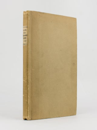 A Geographical, Historical and Topographical Description of Van Diemen's Land, with Important Hints to Emigrants, and Useful Information respecting the Application for Grants of Land; together with a List of the Most Necessary Articles for Persons to take out. Embellished by a Correct View of Hobart Town ...