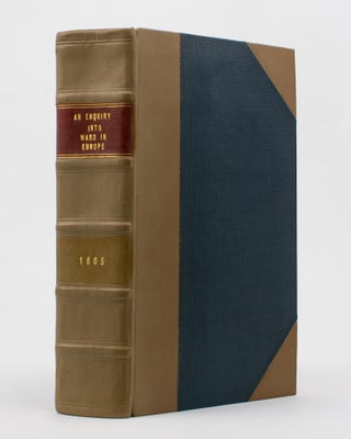 Item #114436 A bound volume of eight pamphlets or books relating to war and global affairs,...