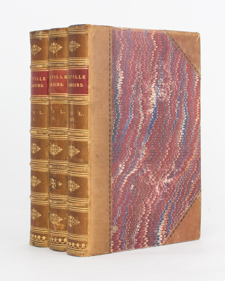Item #114481 The Greville Memoirs. A Journal of the Reigns of King George IV and King William IV. Edited by Henry Reeve. Charles C. F. GREVILLE.