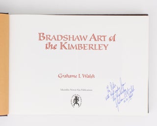 Bradshaw Art of the Kimberley
