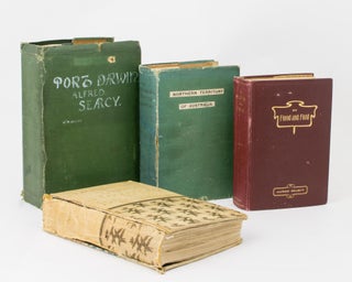 Item #114607 An important archive of four books relating to the early history of the Northern...