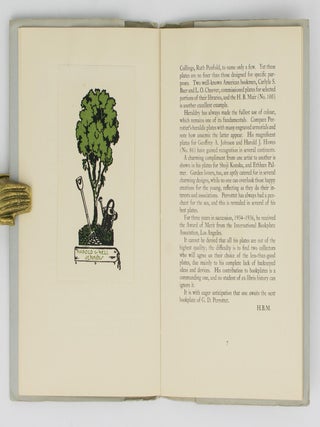 The Bookplates of G.D. Perrottet