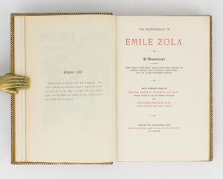 The Masterpieces of Emile Zola. [Comprising] L'Assommoir; La Curée; Germinal; Nana; Pot-Bouille [and] La Terre