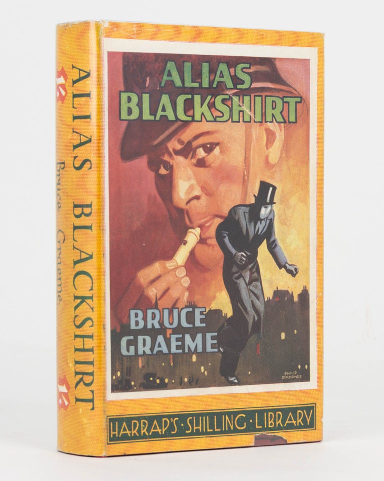 Item #114743 Alias Blackshirt. Bruce GRAEME.