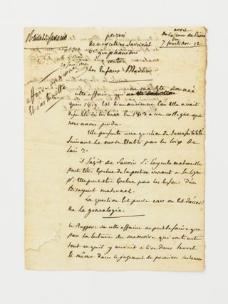 Physiologie du Goût, ou Méditations de Gastronomie Transcendante, dédiée aux Gastronomes Parisiens par Brillat-Savarin. Précédée d'une Notice biographique sur l'Auteur, par M. Le Baron Richerand
