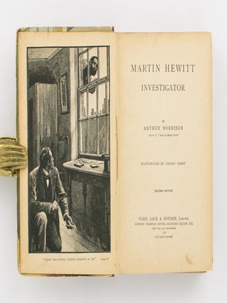 Martin Hewitt, Investigator