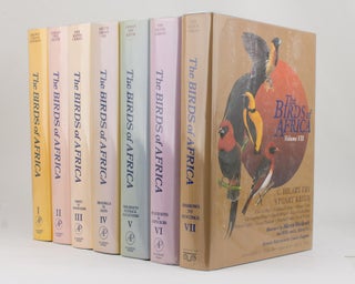 Item #114950 The Birds of Africa [in seven volumes]. Leslie H. BROWN, Kenneth NEWMAN, Emil K. URBAN