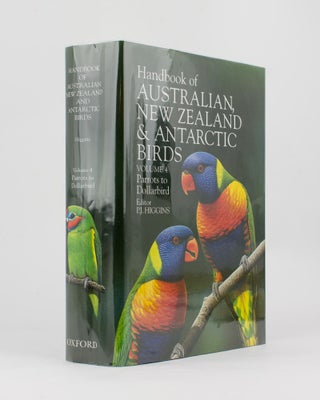 Item #114952 Handbook of Australian, New Zealand and Antarctic Birds. Volume 4: Parrots to...