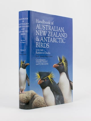 Item #114954 Handbook of Australian, New Zealand and Antarctic Birds. Volume 1. Ratites to Ducks....