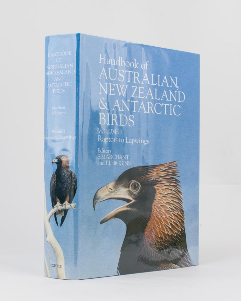 Item #114955 Handbook of Australian, New Zealand and Antarctic Birds. Volume 2: Raptors to Lapwings. Peter Jeffrey HIGGINS, S. MARCHANT, co-ordinators.