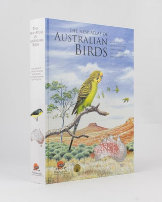 Item #114957 The New Atlas of Australian Birds. Geoff BARRETT