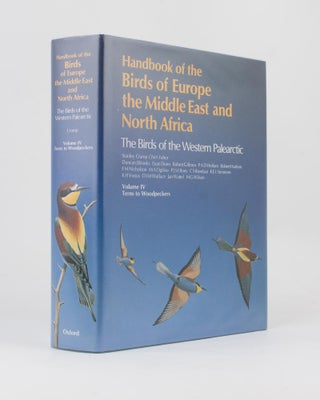 Item #114958 Handbook of the Birds of Europe, the Middle East and North Africa. The Birds of the...