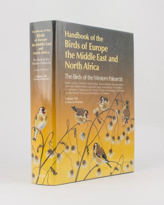 Item #114960 Handbook of the Birds of Europe, the Middle East and North Africa. The Birds of the...