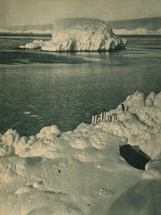 Item #114979 'An Ice Capped Islet'. Australasian Antarctic Expedition, Frank HURLEY
