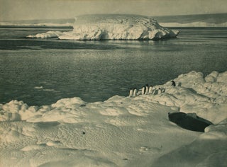 Item #114979 'An Ice Capped Islet'. Australasian Antarctic Expedition, Frank HURLEY