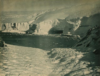 Item #114980 'A Wave Worn Stretch of Icy Coast'. Australasian Antarctic Expedition, Frank HURLEY