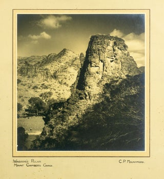 Item #114998 'Windsor's Pillar, Mount Chambers Gorge'. Charles Pearcy MOUNTFORD