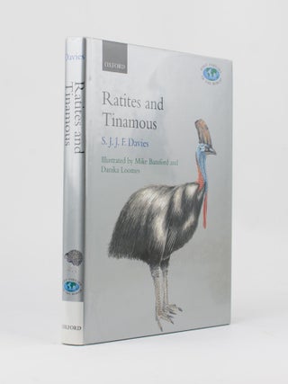 Item #115004 Bird Families of the World. Ratites and Tinamous. Tinamidae, Rheidae, Dromaiidae,...