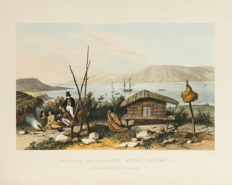 Item #115028 Sketches illustrative of the Native Inhabitants and Islands of New Zealand from Original Drawings by Augustus Earle, Esq., Draughtsman of HMS 'Beagle'. Augustus EARLE.