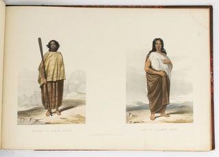 Sketches illustrative of the Native Inhabitants and Islands of New Zealand from Original Drawings by Augustus Earle, Esq., Draughtsman of HMS 'Beagle'