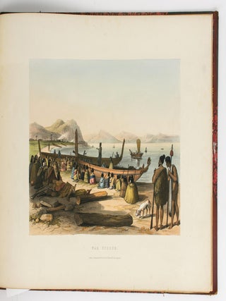 Sketches illustrative of the Native Inhabitants and Islands of New Zealand from Original Drawings by Augustus Earle, Esq., Draughtsman of HMS 'Beagle'
