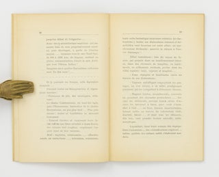 Géologie et .... Parfums