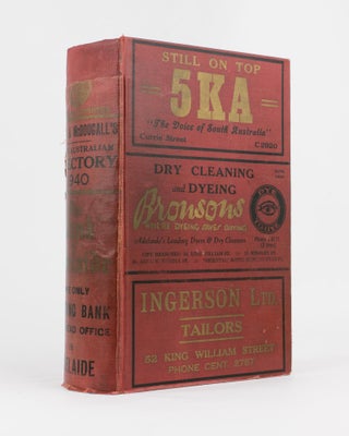 Item #115068 Sands & McDougall's South Australian Directory 1940
