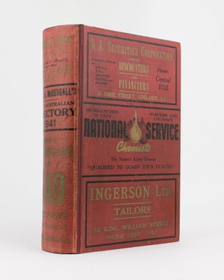 Item #115070 Sands & McDougall's South Australian Directory 1941
