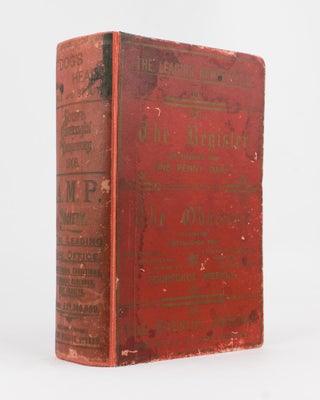 Item #115078 Sands & McDougall's South Australian Directory 1908, with which is incorporated...