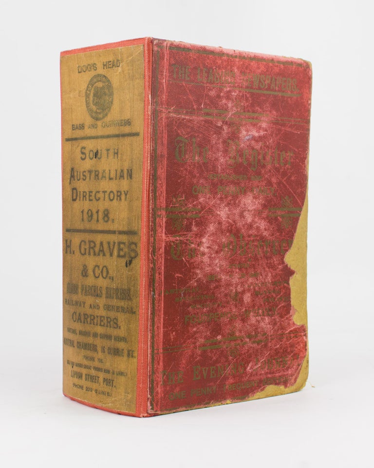 Item #115080 Sands & McDougall's South Australian Directory for 1918