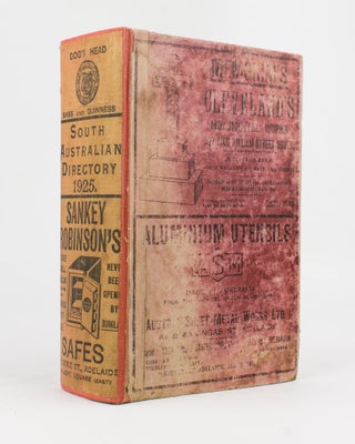 Item #115082 Sands & McDougall's South Australian Directory for 1925