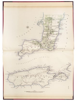 Item #115092 Plan of the Southern Portion of the Province of South Australia as divided into...