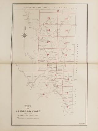 Plan of the Southern Portion of the Province of South Australia as divided into Counties and Hundreds, showing the most Important Settlements, Post Towns, Telegraph Stations, Main Roads, Railways &c. Compiled from Official Documents in the Office of the Surveyor General