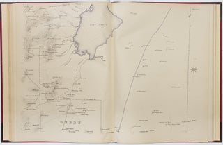 Plan of the Southern Portion of the Province of South Australia as divided into Counties and Hundreds, showing the most Important Settlements, Post Towns, Telegraph Stations, Main Roads, Railways &c. Compiled from Official Documents in the Office of the Surveyor General