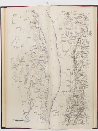 Plan of the Southern Portion of the Province of South Australia as divided into Counties and Hundreds, showing the most Important Settlements, Post Towns, Telegraph Stations, Main Roads, Railways &c. Compiled from Official Documents in the Office of the Surveyor General